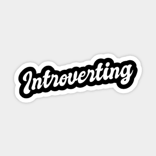 Introverting Sticker